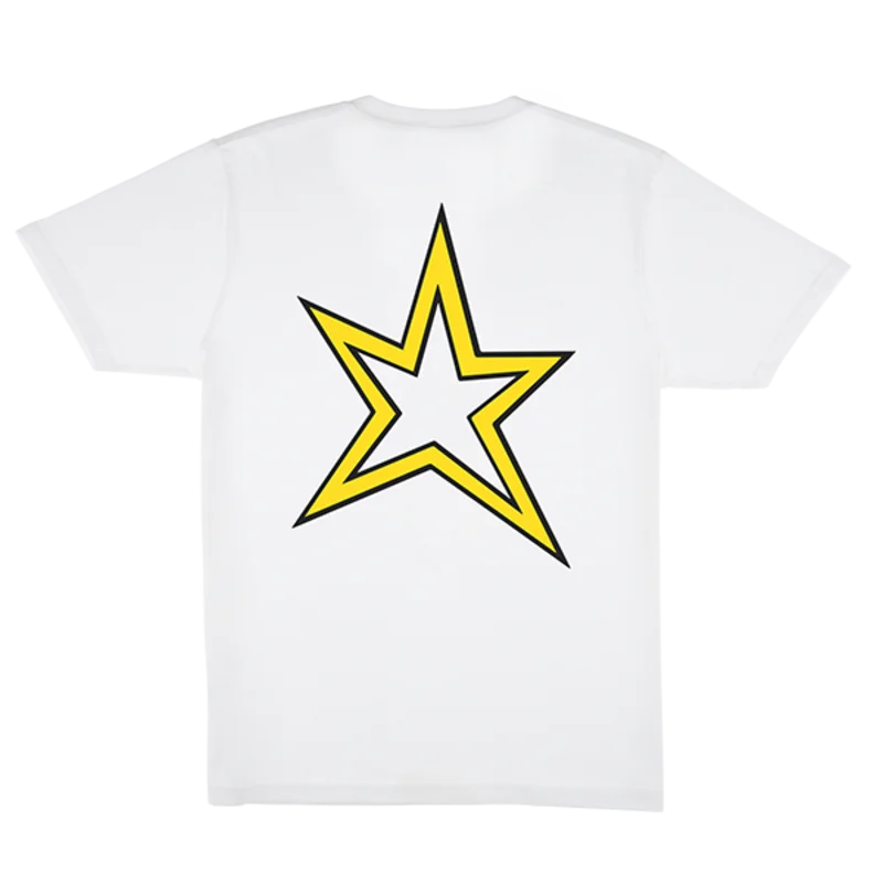 Dylan Star Logo White T-shirt