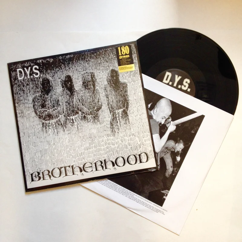DYS: Brotherhood 12" 180g Vinyl