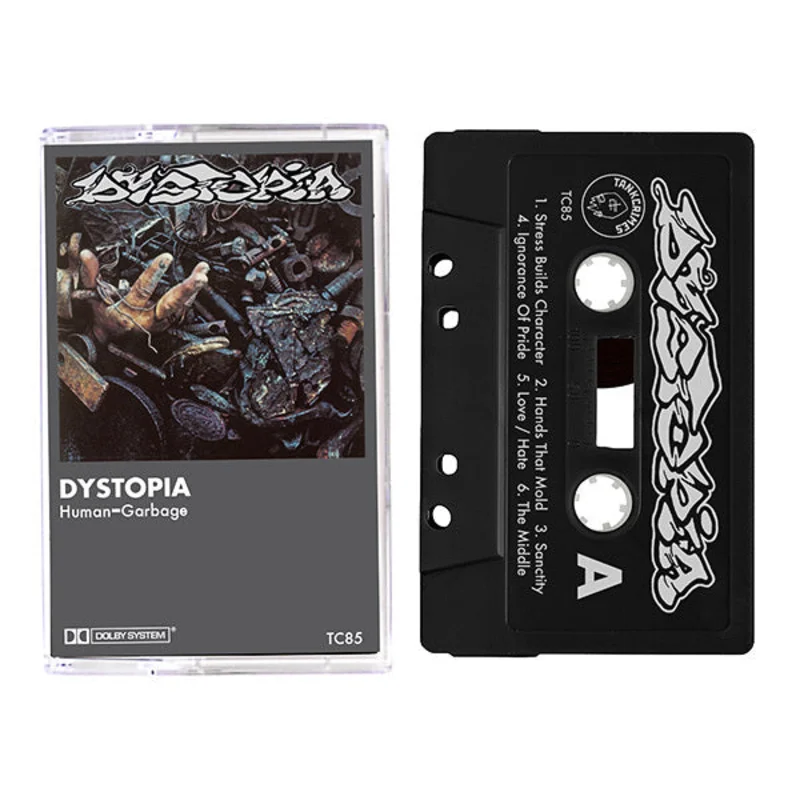 Dystopia: Human = Garbage cassette