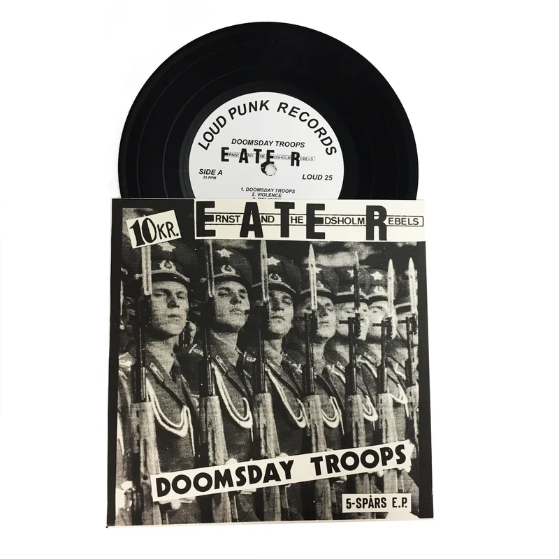 E.A.T.E.R.: Doomsday Troops 7"