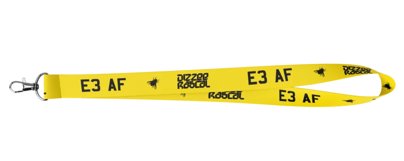 E3 AF: Lanyard