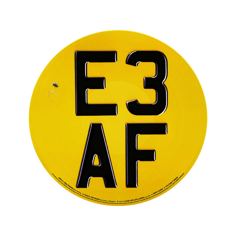 E3 AF: Limited Edition Picture Disc LP