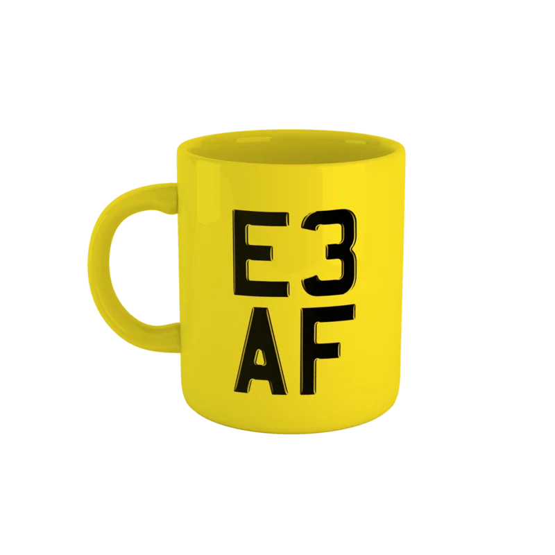 E3 AF Mug