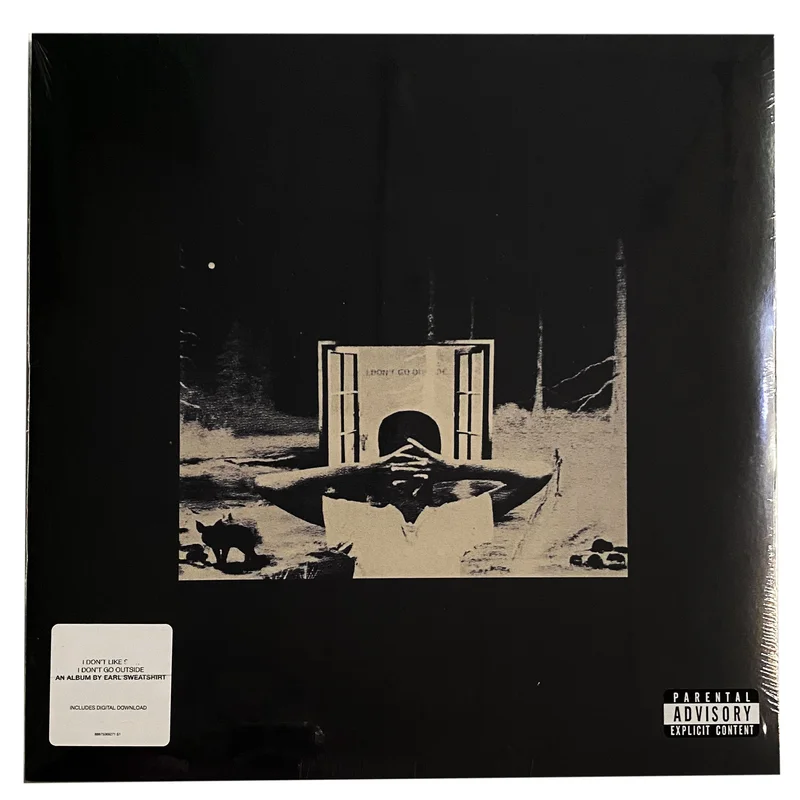 Earl Sweatshirt: I Don't Like Shit, I Don't Go Outside 12"