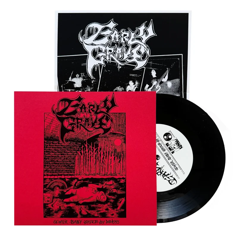 Early Grave: Sewer Baby Eaten by Worms 7"