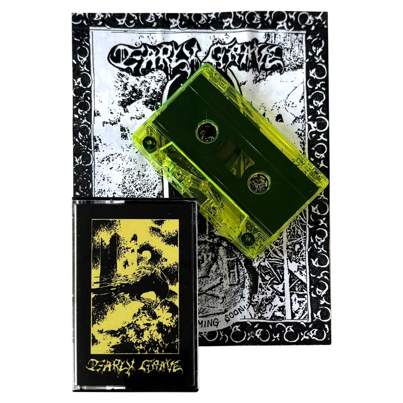 Early Grave: Winter Promo + Live 2026 cassette