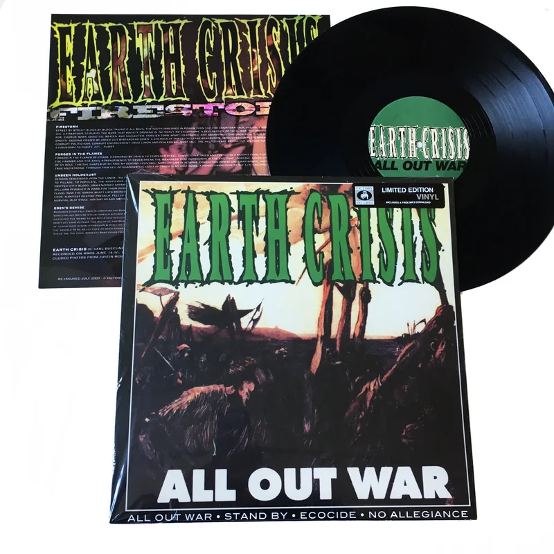 Earth Crisis: All Out War/Firestorm 12"