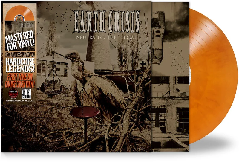 Earth Crisis: Neutralize The Threat 12" (colored vinyl) (PRE-ORDER)