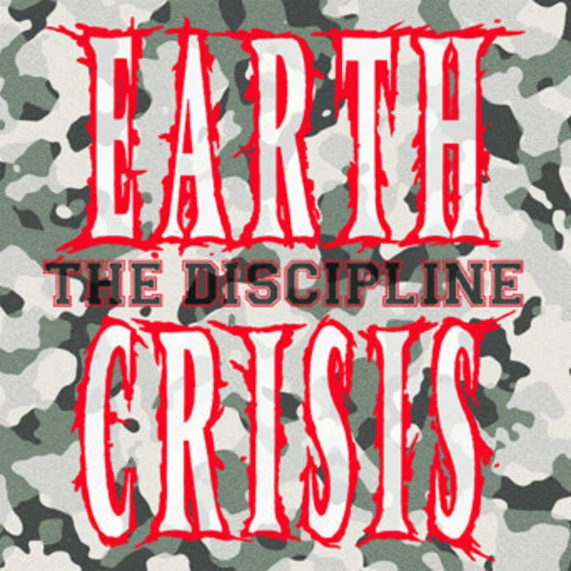 EARTH CRISIS 'THE DISCIPLINE' 7" EP - WHITE