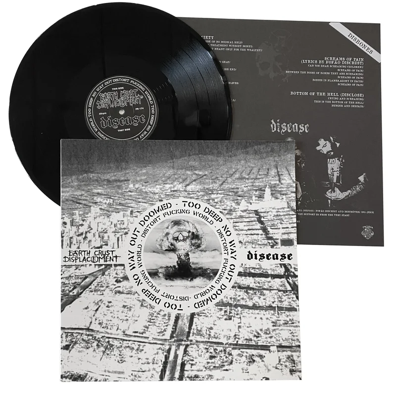 Earth Crust Displacement / Disease: Split 12"