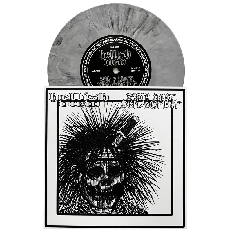 Earth Crust Displacement / Hellish View: Split 7"