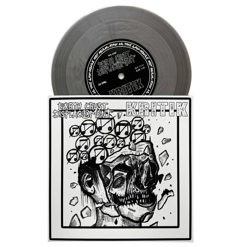 Earth Crust Displacement / Kritik: Split 7"