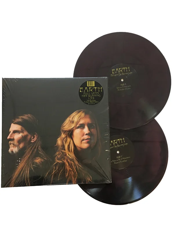 Earth: Full Upon Her Burning Lips 12"