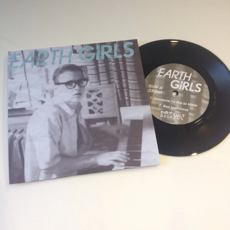 Earth Girls: Someone I'd Like to Know 7"