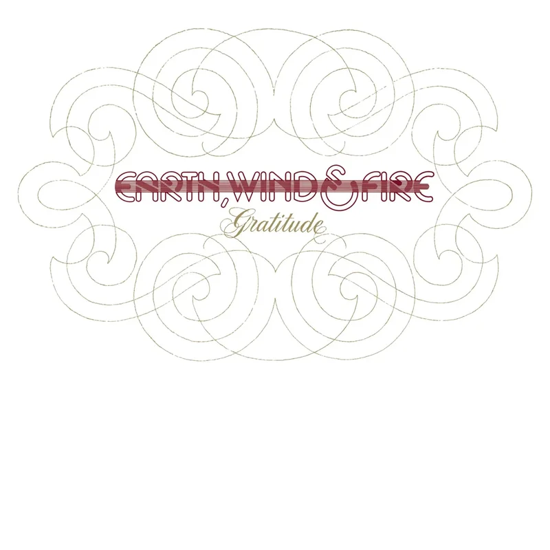 EARTH, WIND & FIRE 'GRATITUDE' 2LP - LTD. BLUE
