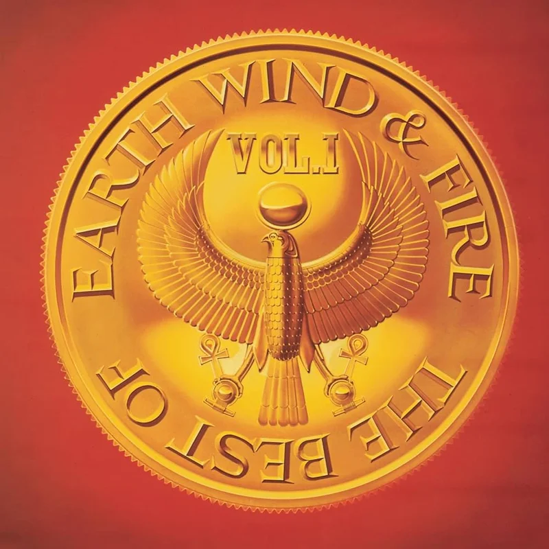 EARTH WIND & FIRE - THE BEST OF VOL. I - VINYL LP