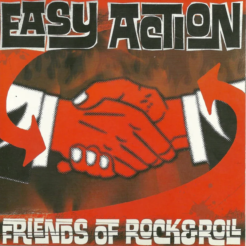 Easy Action: Friends of Rock & Roll 12"