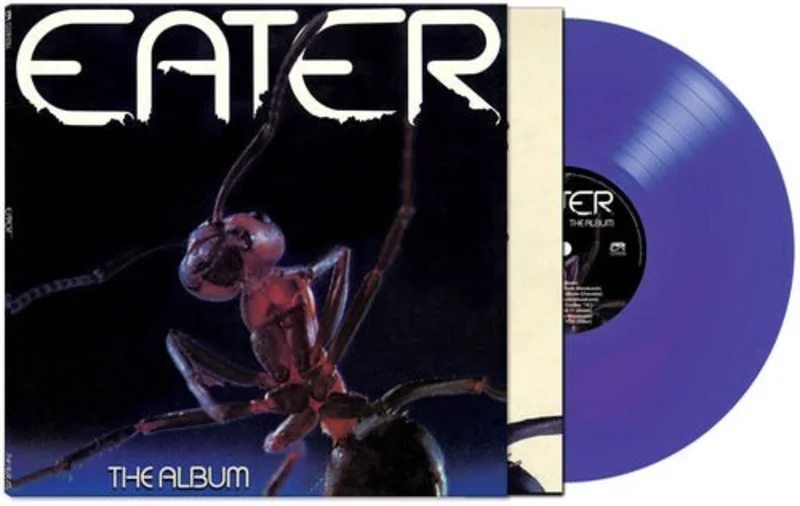 Eater: The Album 12" (purple vinyl)