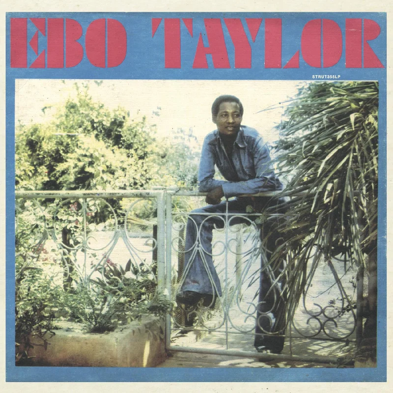 Ebo Taylor: S/T 12"