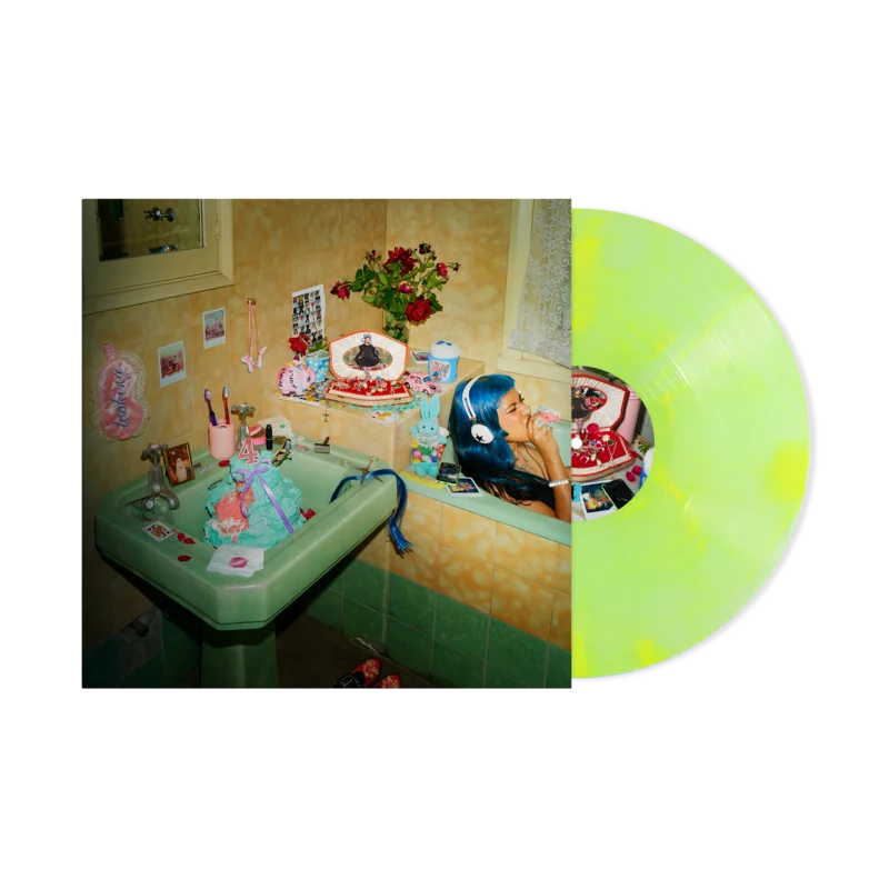 ECCA VANDAL LOOKING FOR PEOPLE TO UNFOLLOW LP (Exclusive  Limited to 500, Gaff Green Vinyl)
