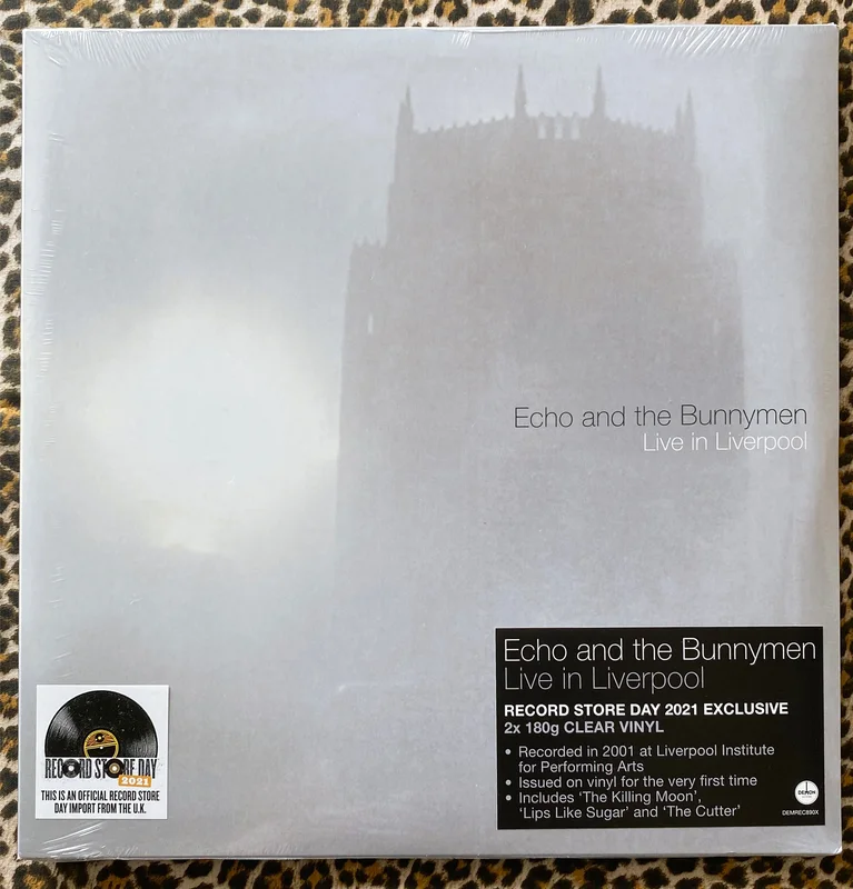 Echo & The Bunnymen: Live in Liverpool 12" (RSD 2021)