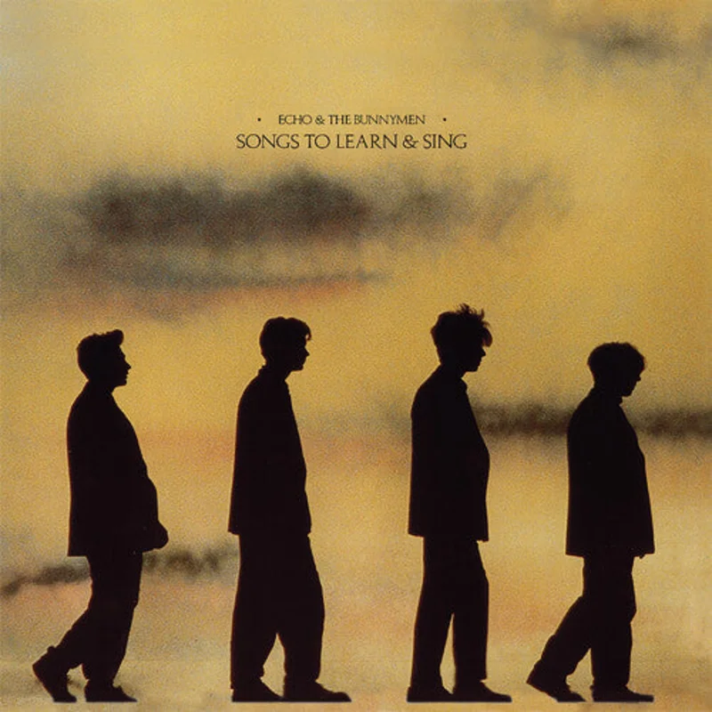ECHO & THE BUNNYMEN - SONGS TO LEARN & SING - VINYL LP