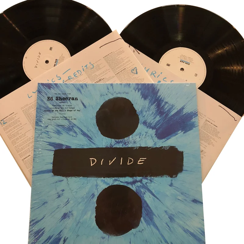 Ed Sheeran: Divide 2x12"