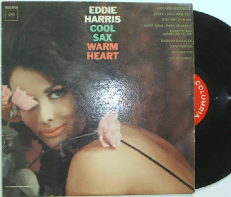Eddie Harris: Cool Sax Warm Heart 12"