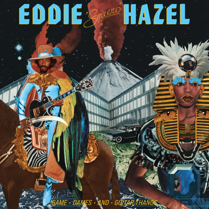 Eddie Hazel: Game, Dames And Guitar Thangs 12"