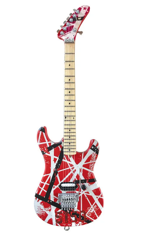 EDDIE VAN HALEN - 5150 - MINI GUITAR