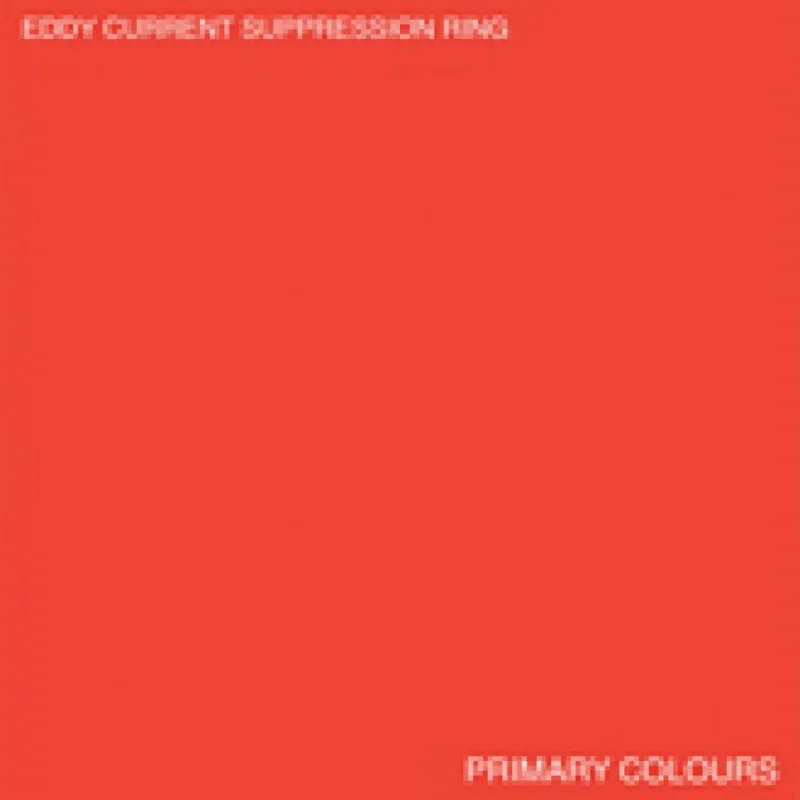 Eddy Current Suppression Ring: Primary Colours 12"