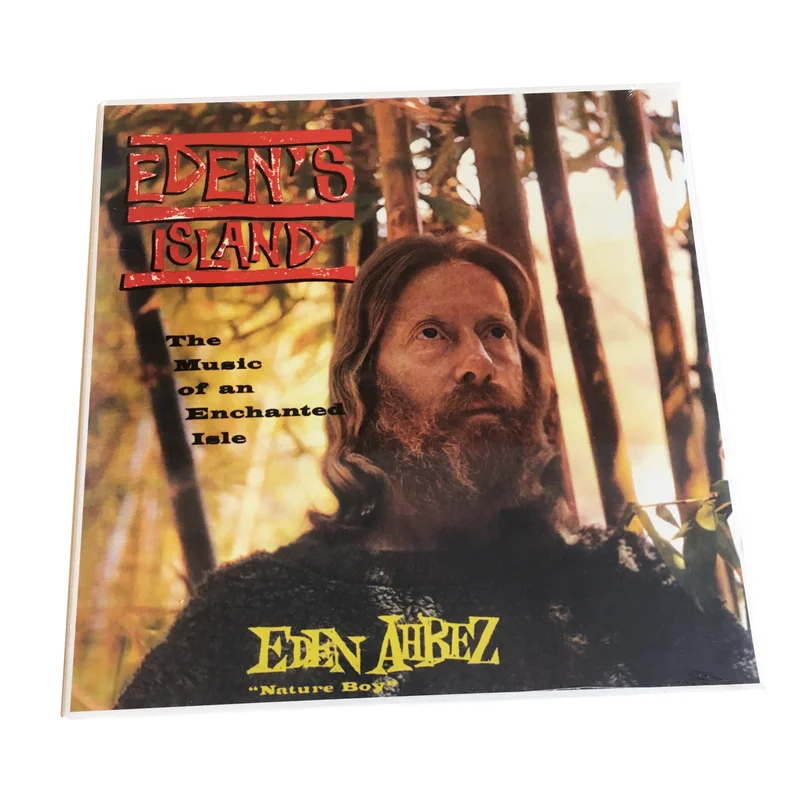 Eden Ahbez: Eden's Island 12"