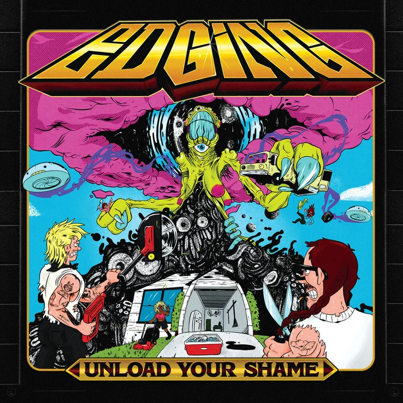 Edging: Unload Your Shame 12" (PRE-ORDER)