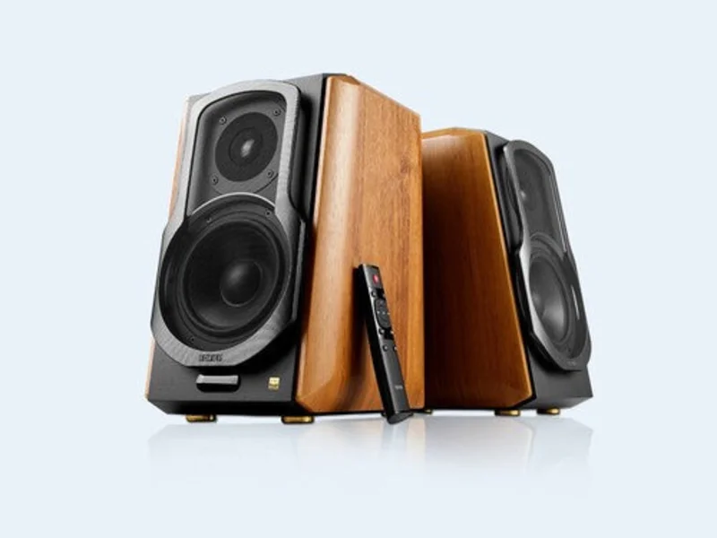 EDIFIER S1000MKII POWERED BLUETOOTH 5.0 ACTIVE BOOKSHELF SPEAKERS