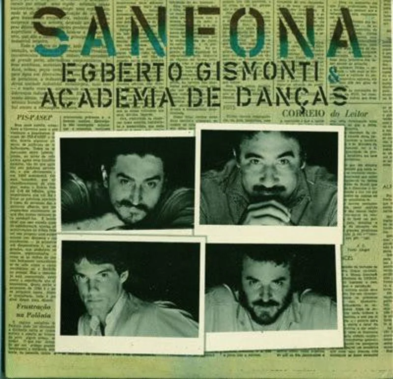 Egberto Gismonti & Academia De Dancas: Sanfona 2x12"