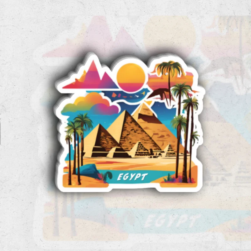Egypt (Sk exclusive) - glossy vinyl sticker