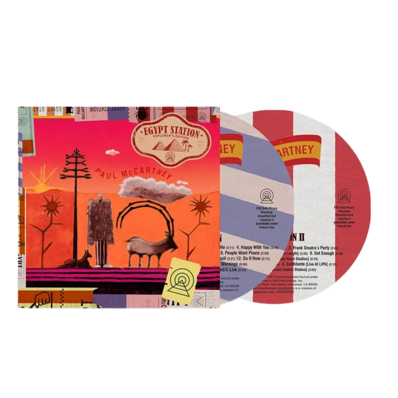 Egypt Station - Explorer's Edition  2CD Softpak