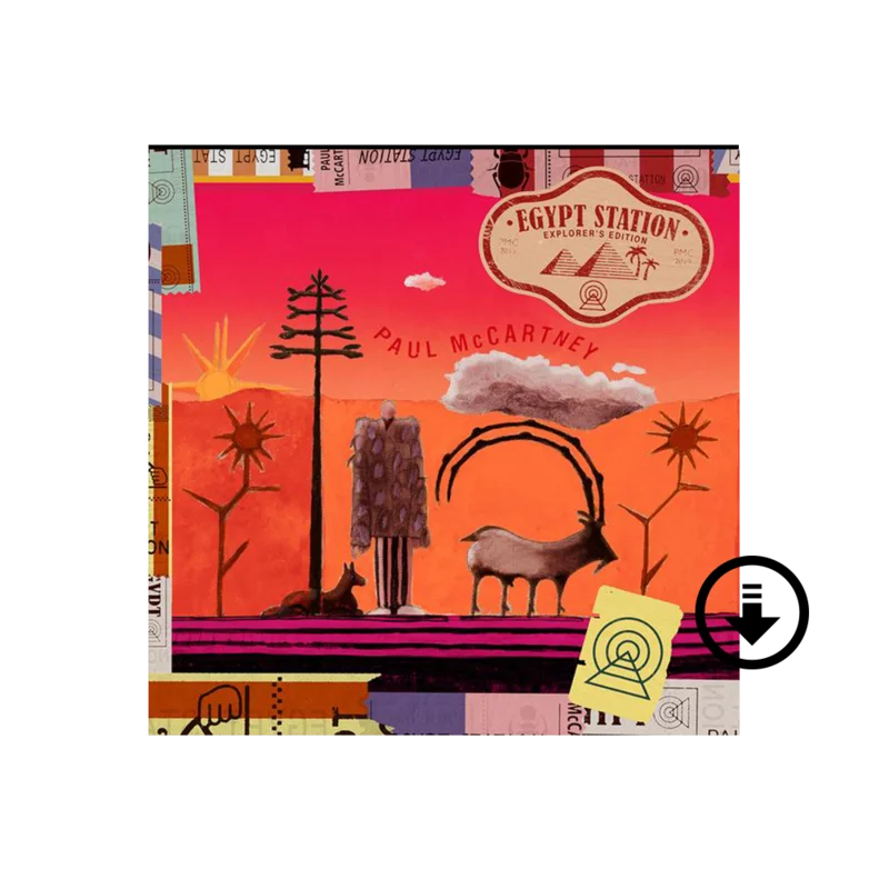 Egypt Station - Explorer's Edition  Digital Album