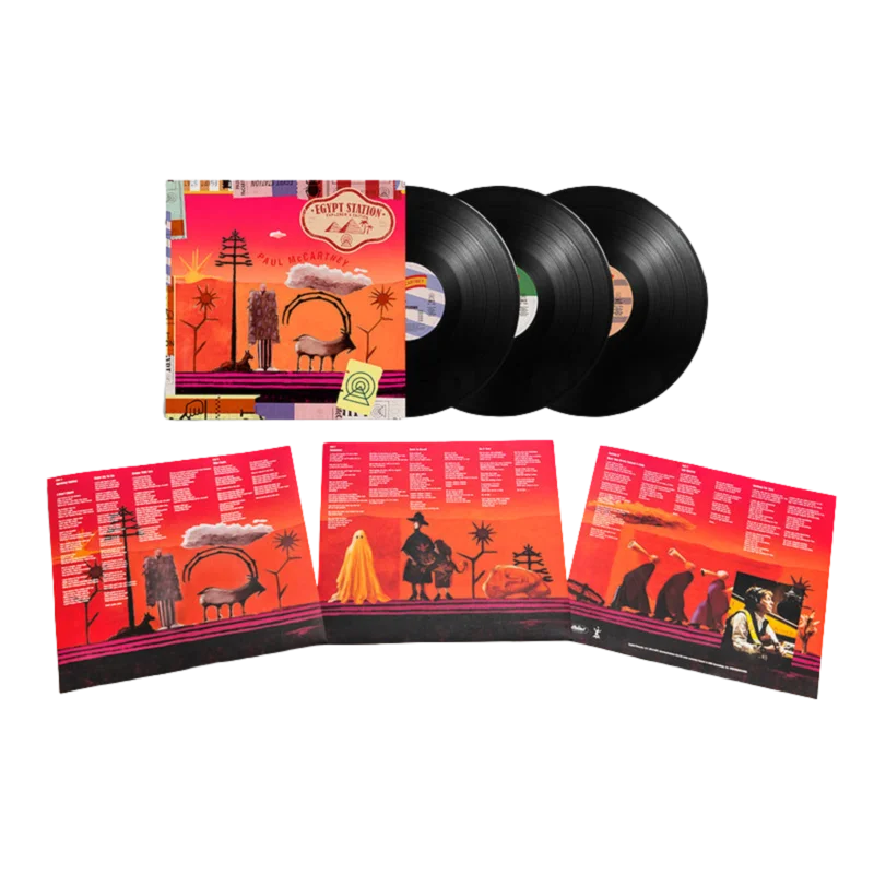 Egypt Station - Explorer's Edition  Limited Edition 3 Disc 180g Vinyl