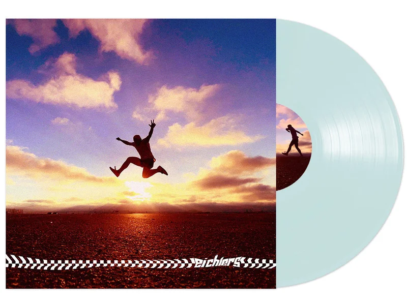 EICHLERS MY CHECKERED FUTURE LP - LTD. 100 - ELECTRIC BLUE