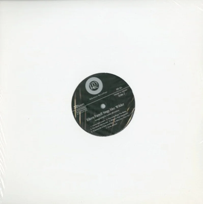 Eileen Farrell: Sings Alec Wilder 12"