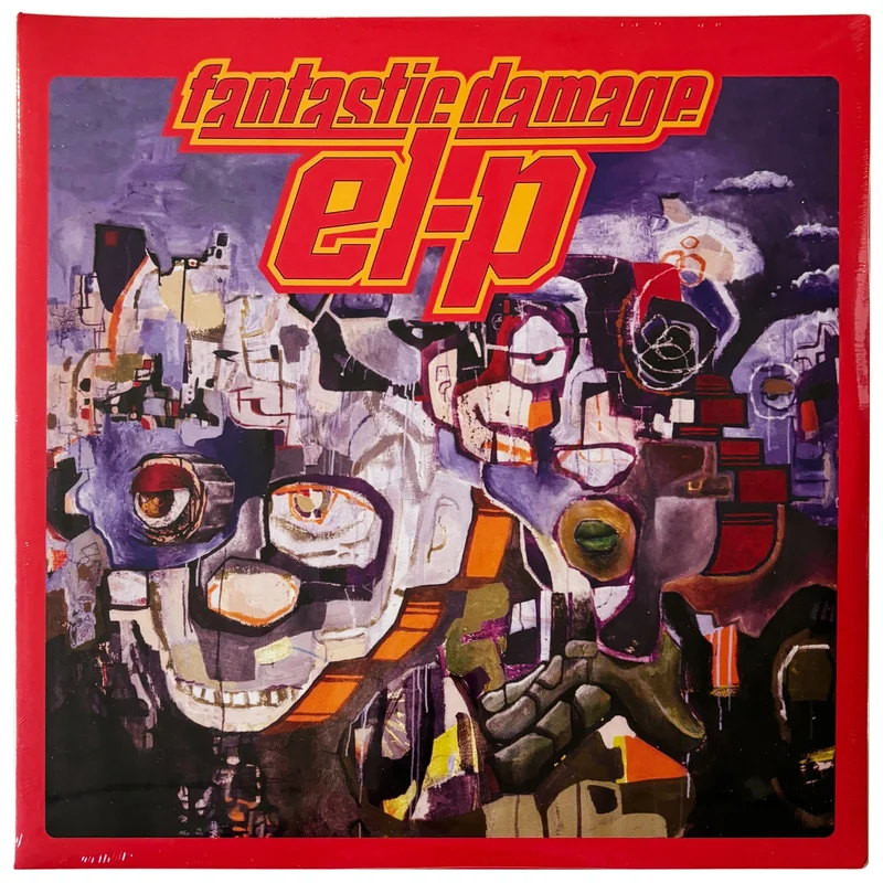 EL-P: Fantastic Damage 12"