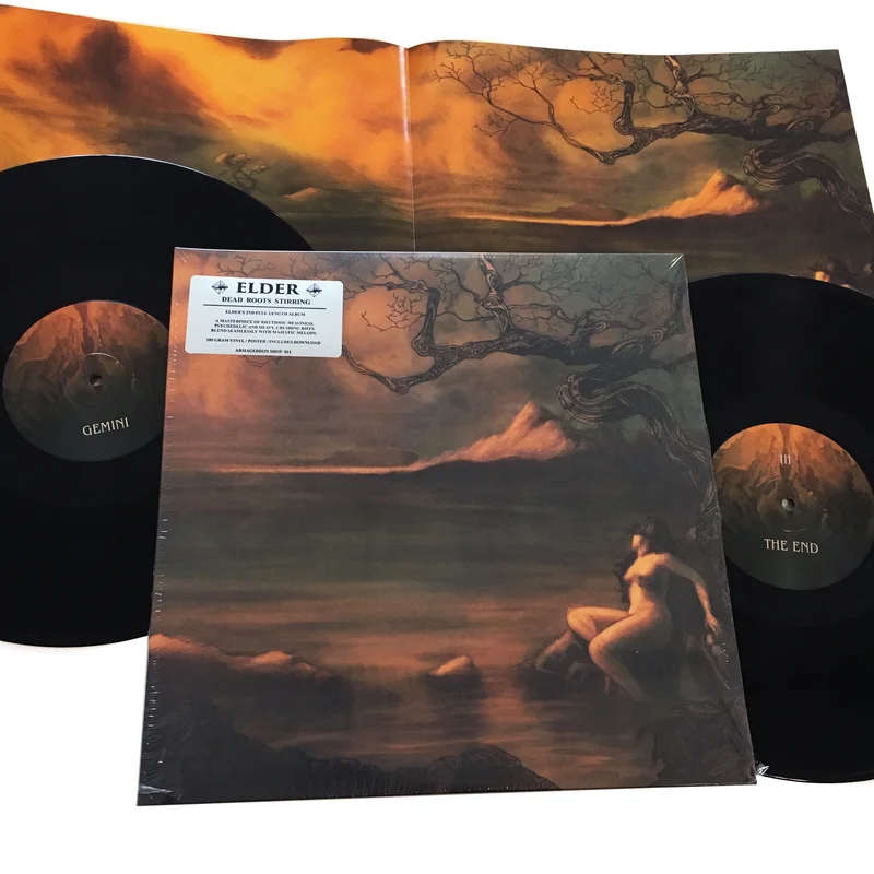 Elder: Dead Roots Stirring 12"