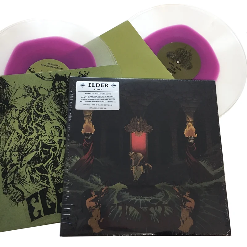 Elder: Self-titled + Demo 12"