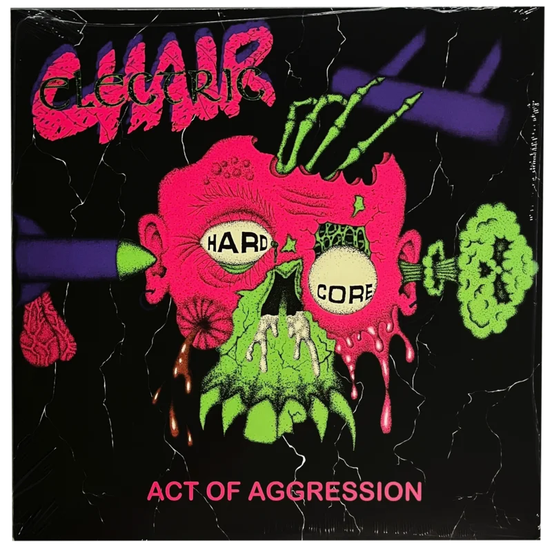 Electric Chair: Act of Aggression 12" (purple vinyl)