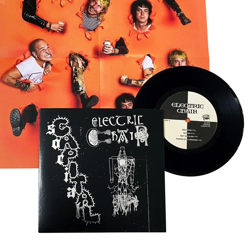 Electric Chair: Social Capital 7"