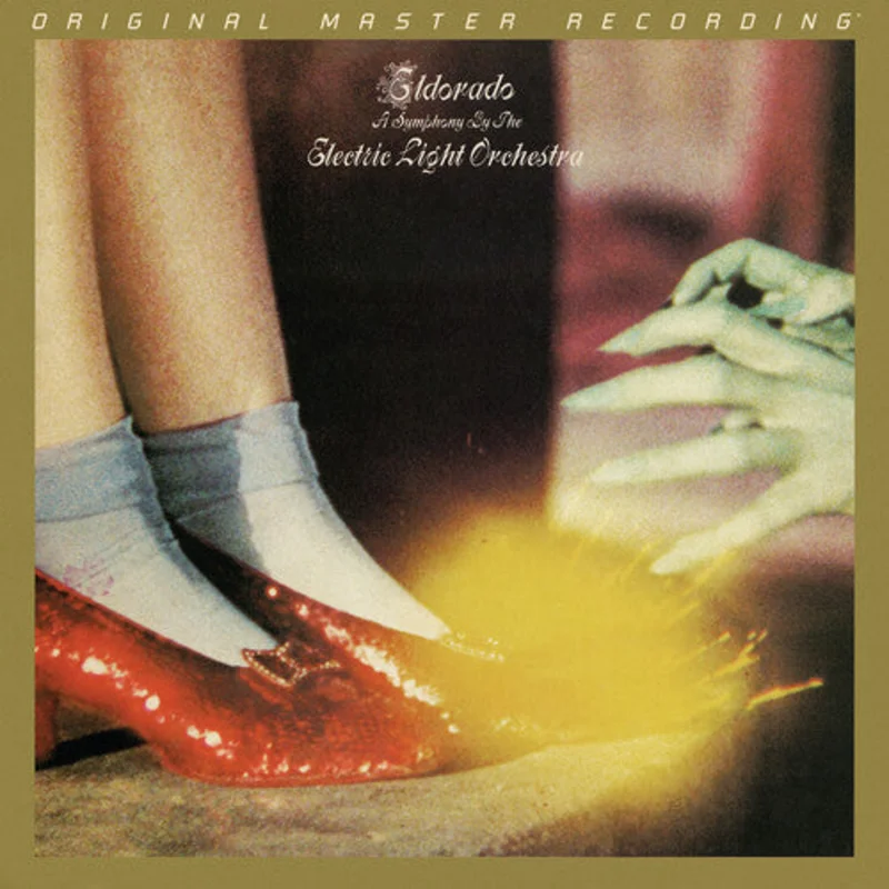 ELECTRIC LIGHT ORCHESTRA 'ELDORADO: A SYMPHONY BY THE ELECTRIC LIGHT ORCHESTRA' LP