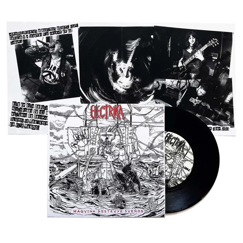 Electrika: Maquina Destruye Sueos 7"