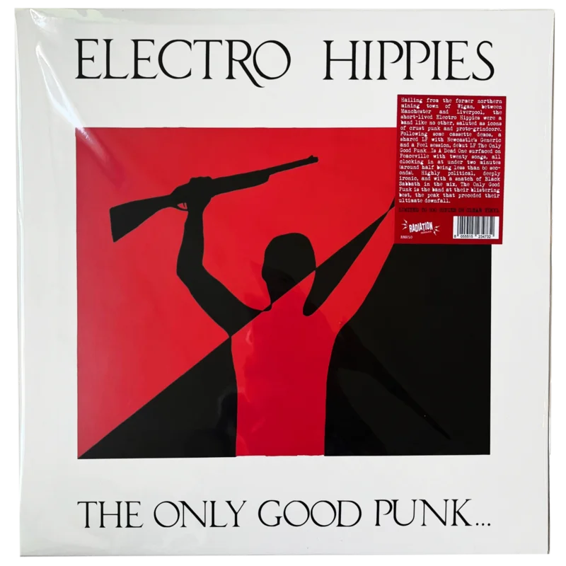 Electro Hippies: The Only Good Punk Is A Dead One 12"