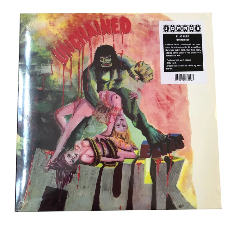 Elias Hulk: Unchained 12"